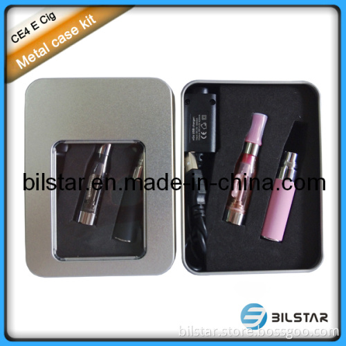 Cheaper E Go T CE4 Electronic Cigarette EGO T CE4 Kits Double EGO Case CE4